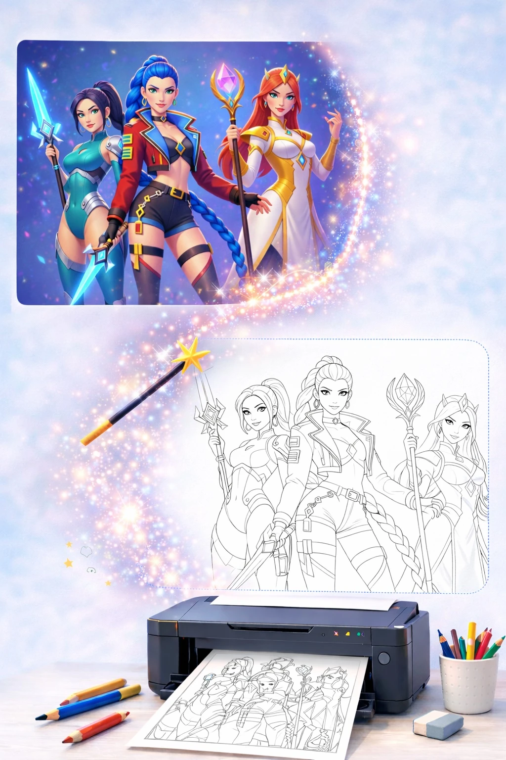 Pikolor App Preview 1