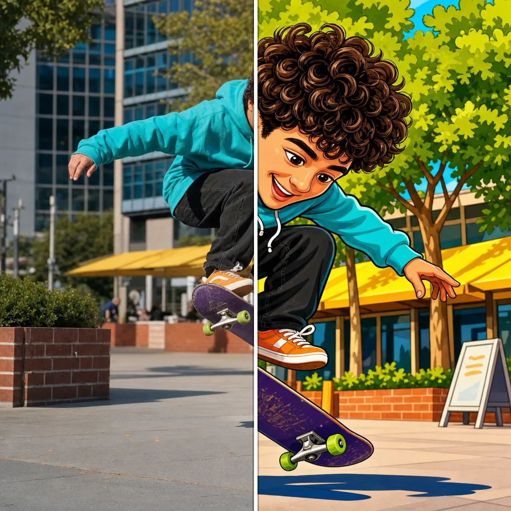 Color Caricature