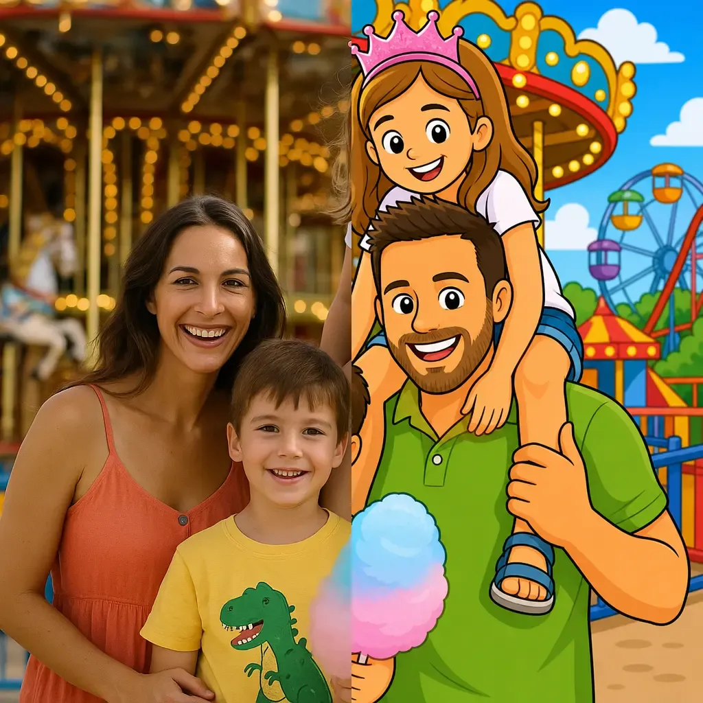 Cartoon Color