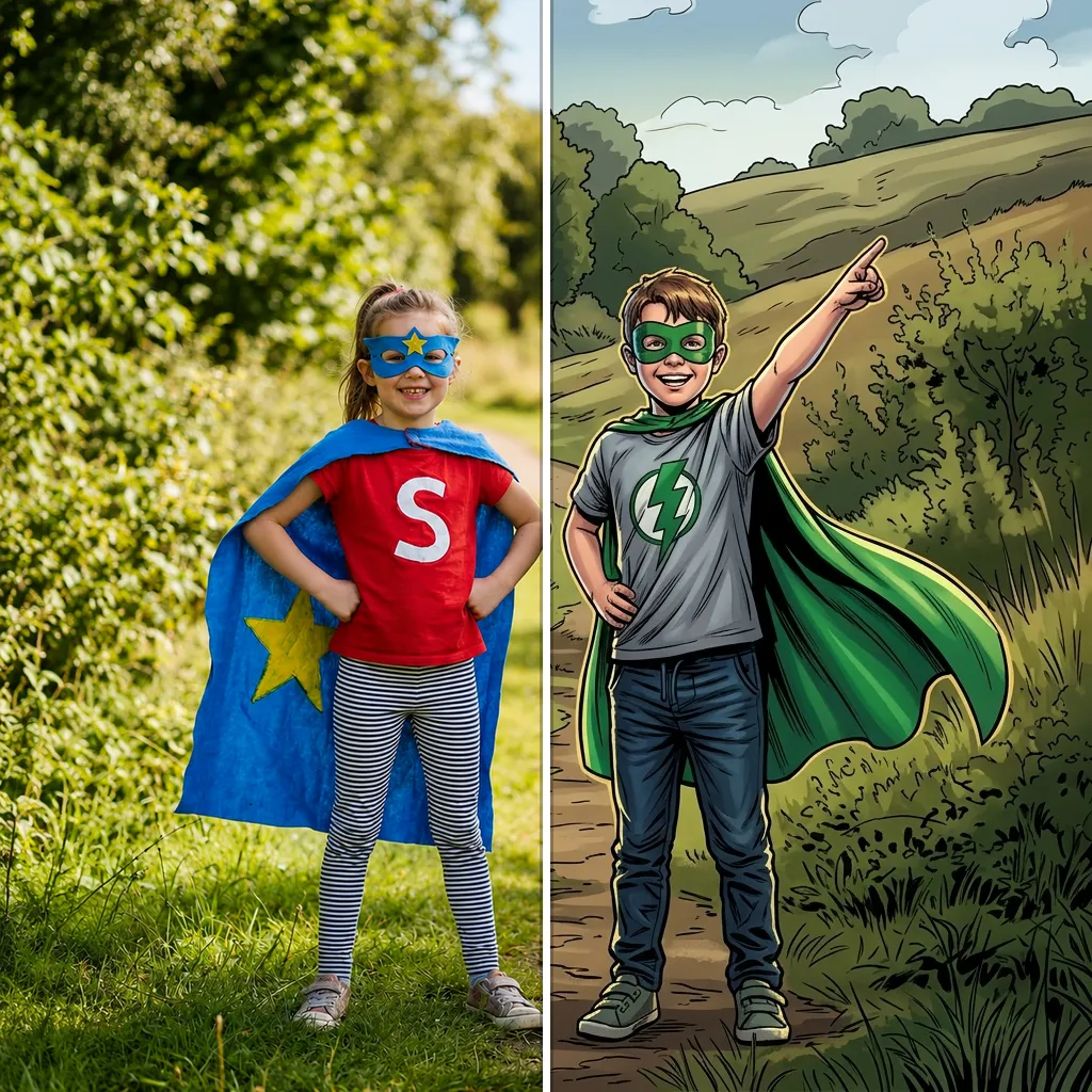 Comic Hero