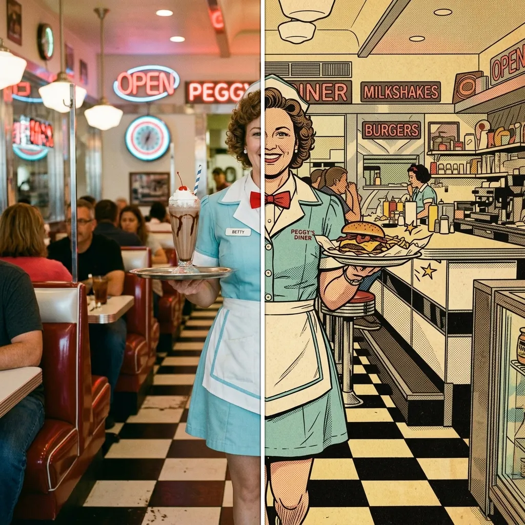 Retro Comic