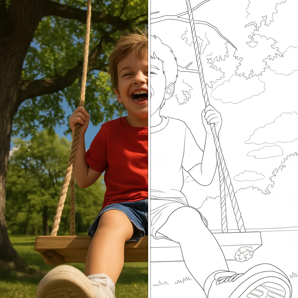 Coloring Book (Simple)