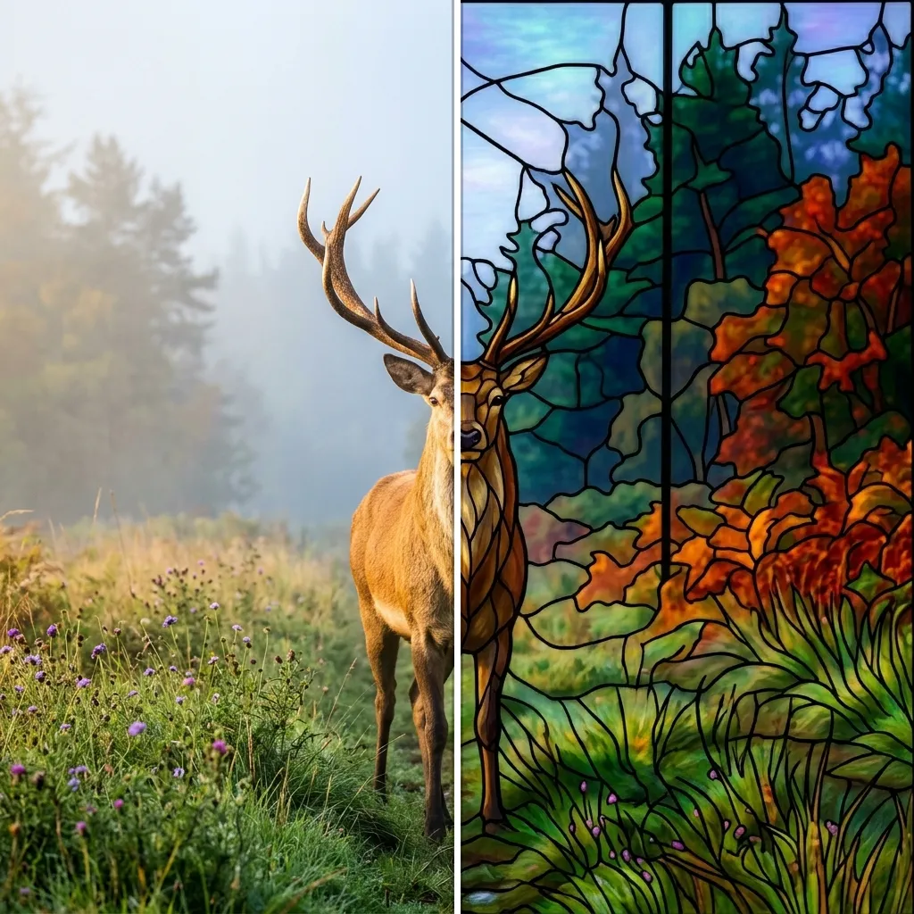 Color Stained Glass